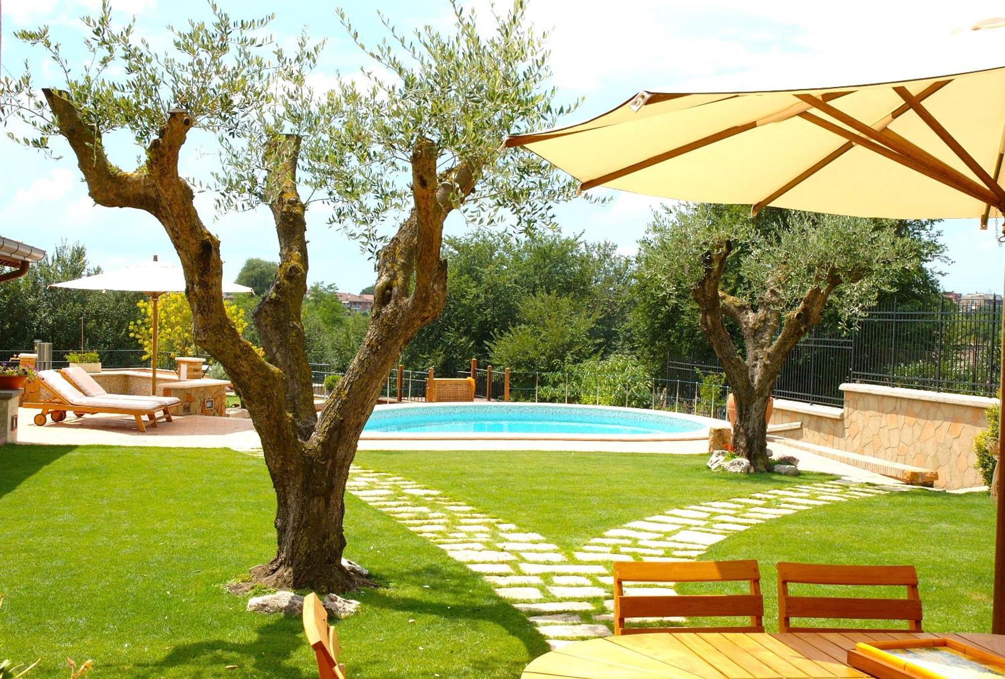 La Valle Dei Casali Com Рим Екстериор снимка